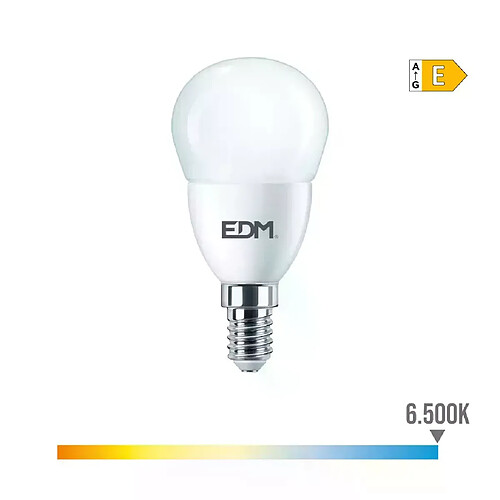 Edm Ampoule LED 7W 806lm (60W) 240° - Blanc du Jour 6500K