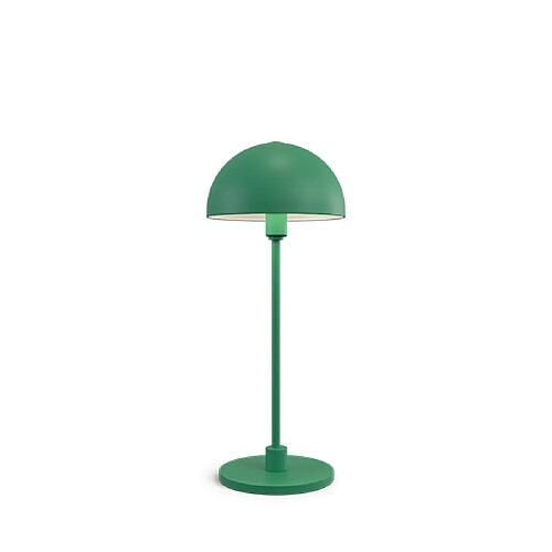 BELID Lampe de table verte, cordon d'alimentation 1x G9