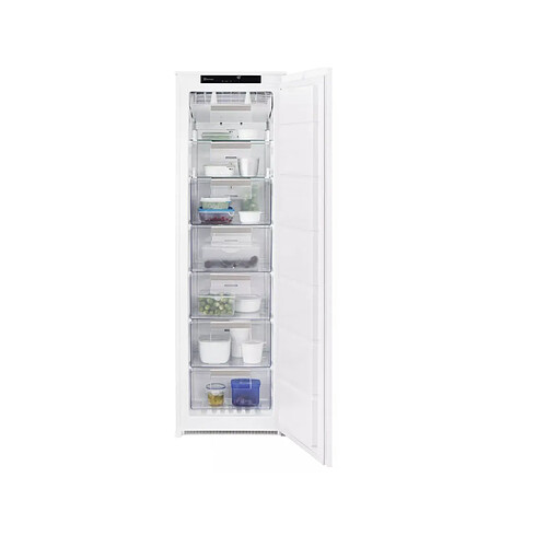 Réfrigérateur 1 porte intégrable à glissière 204l - KUT6NE18S - ELECTROLUX