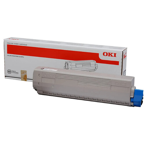 Oki Toner Black - ES9465/75