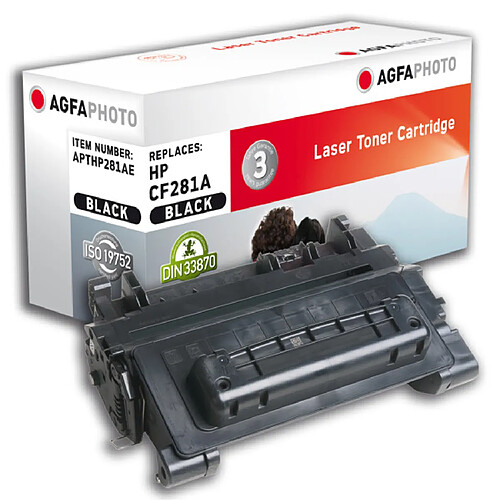 AgfaPhoto APTHP281AE Cartouche de toner 10500 pages Noir