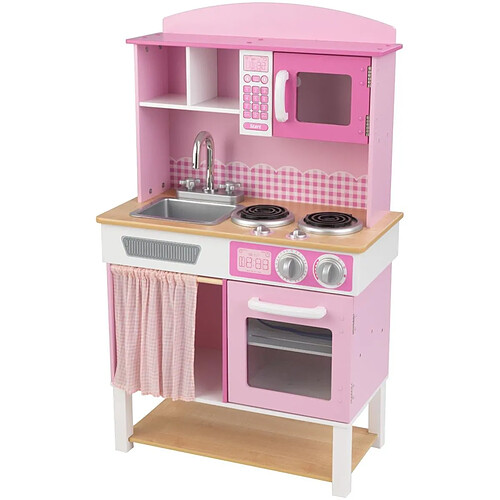 KidKraft Cuisine jouet Home Cookin' 61 x 34 x 101 cm Rose 53198