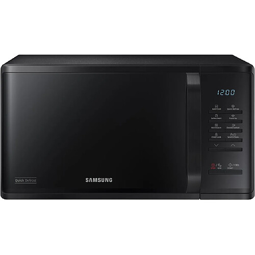 Micro-ondes solo 23l 800w noir - ms23k3513ak - SAMSUNG