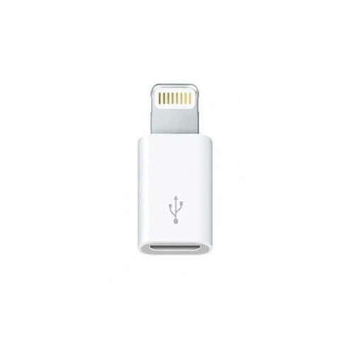 Adaptateur Micro-USB 3GO A200 8 pin Blanc