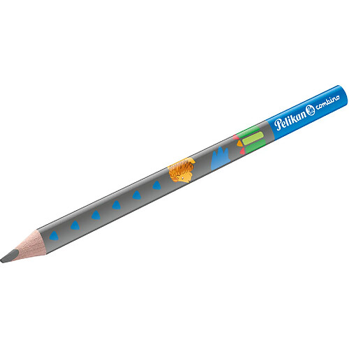 Pelikan Crayon pour apprendre à écrire combino, bleu ()