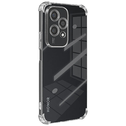 Mayaxess Coque Antichoc pour Honor 200 Lite Coins Renforcés Transparent