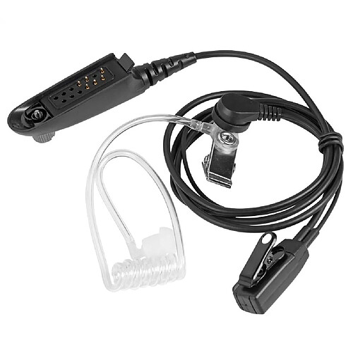 GUPBOO Écouteur casque Portable avec micro PPT pour Motorola XiR P8668 APX 7000 peut être attaché à une chemise Radio bidirectionnelle nouveau