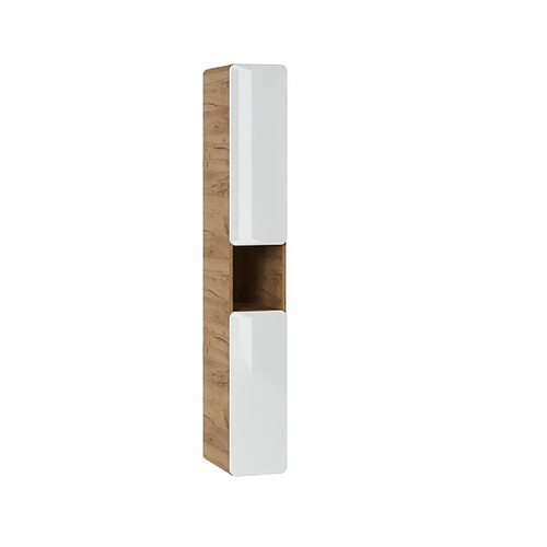 ARUBA WHITE 805 Meuble haut 2D / Meuble haut blanc 2D 25CM CU-COC-834012 FSC MIX Crédit