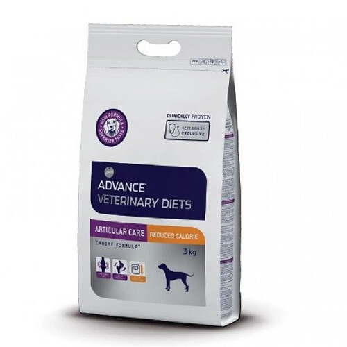 Advance Diet Croquettes Advance pour chiens Veterinary Diets Articular Care Reduced Sac 3 kg