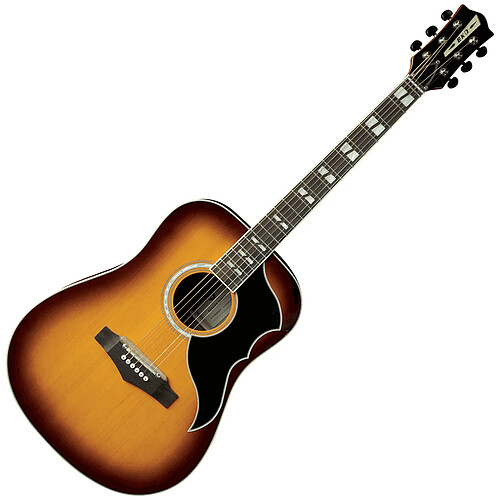 Ranger VR VI Dreadnought électro Honey Burst EKO