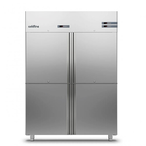 Armoire Négative Master GN 2/1 - Inox 4 Portillons 1400 L Groupe Logé - Coldline