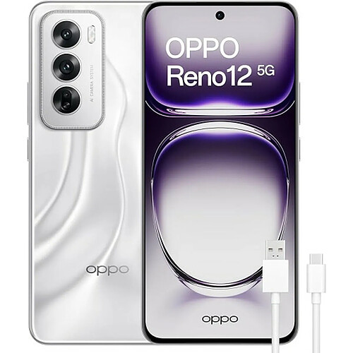 Smartphone Oppo Reno 12 6,7" 12 GB 256 GB Argenté