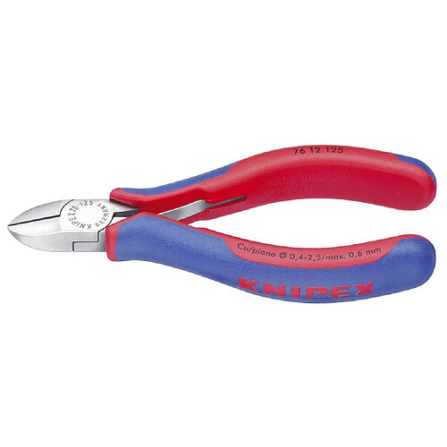 Pince coupante de côté électromécanicien LG 125mm KNIPEX 7612125