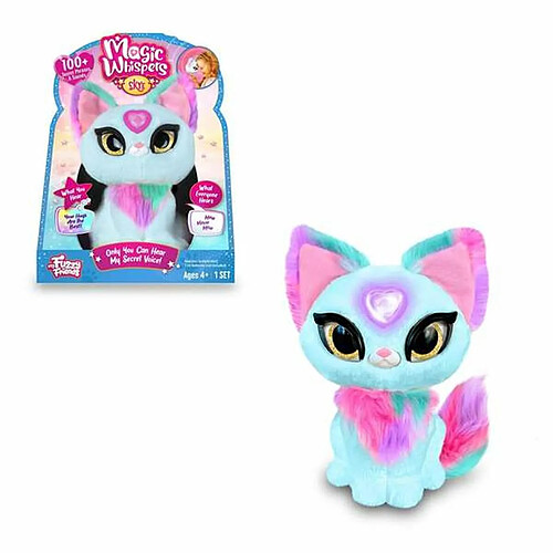 Peluche sonore Famosa Magic Whisper 25,40 x 19,10 x 8,10 cm