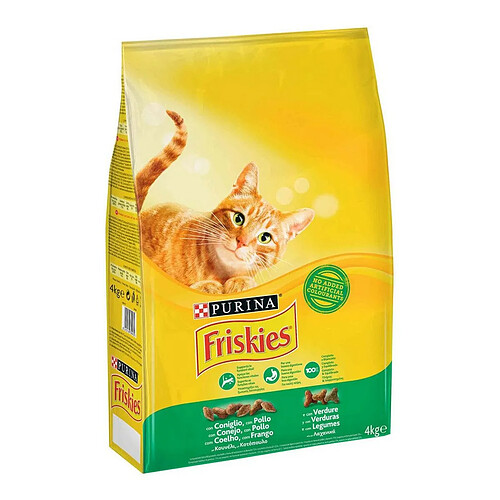 Aliments pour chat Purina Friskies Pollo (1,5 kg)