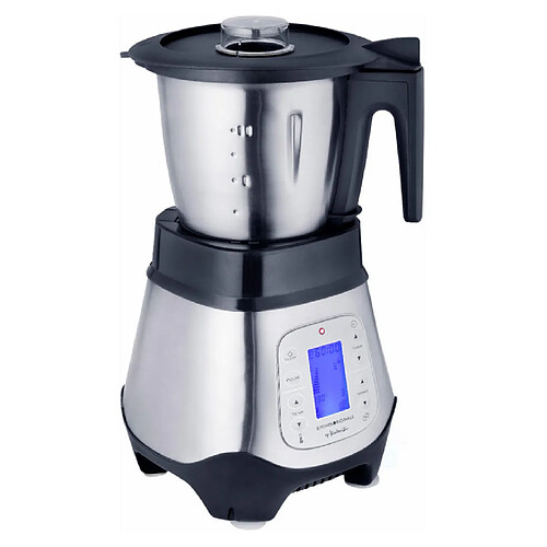 Robot cuiseur multifonctions 2l 1100w inox/noir - ha1003kto - KALORIK