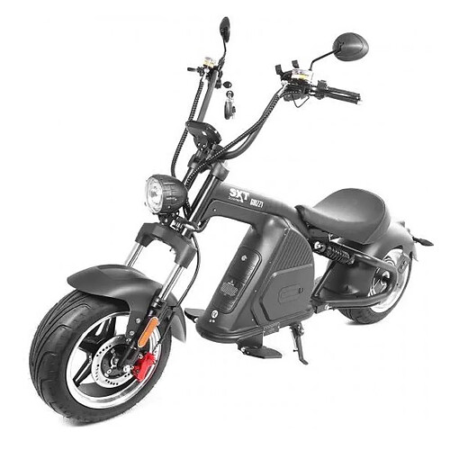 Sxt Scooter Scooter Electrique Grizzy SXT Noir Mat