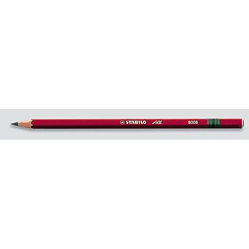 Newtons STABILO All - Crayon graphite toutes surfaces