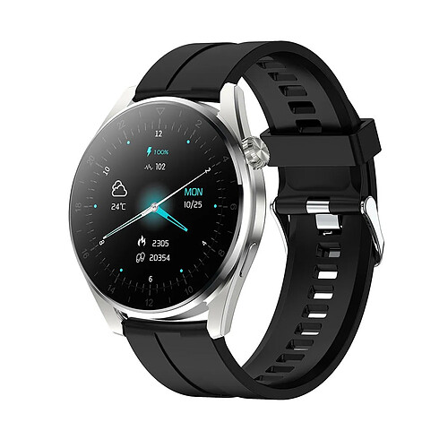 Yonis Montre Connectée IP68 Étanche Bluetooth Smartwatch Multifonction