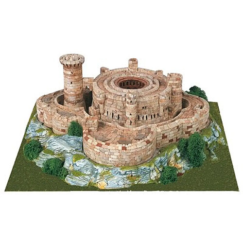 Aedes Maquette en céramique : Château de Bellver, Palma de Majorque, Espagne