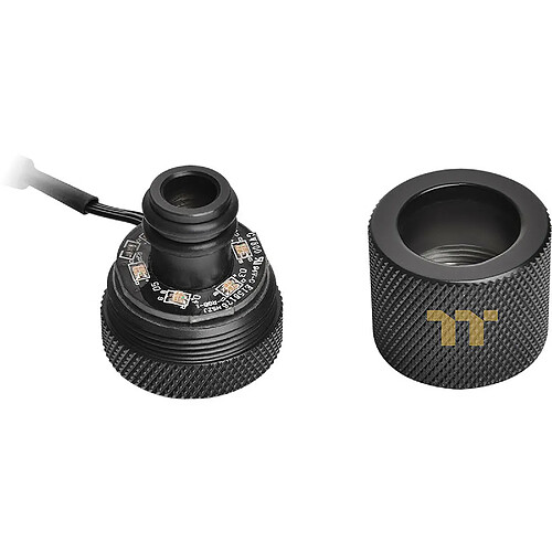 Thermaltake Pacific RGB PLUS TT Premium Edition G1/4 PETG Tube 16mm OD 12mm ID Fitting (x6)