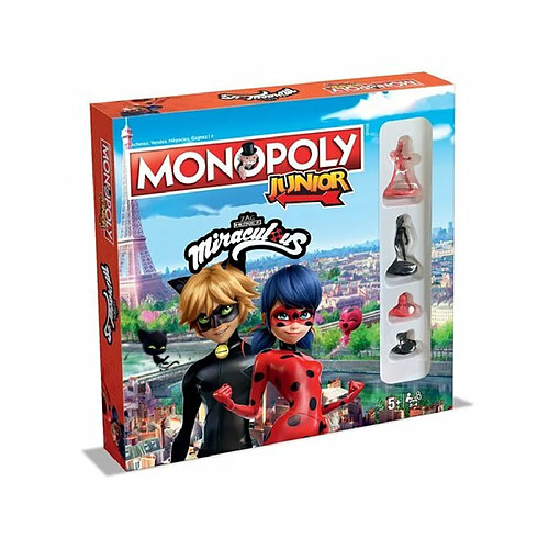 Ludendo Monopoly Junior Miraculous