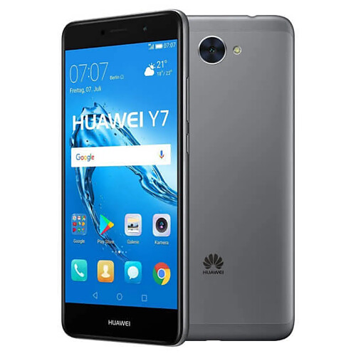 Huawei Y7 4G Dual SIM Gris