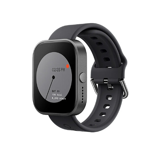 CMF by NOTHING CMF WATCH PRO Dark Gray Connected Watch 1.96 inch AMOLED Fitness-Tracker SpO2 Pressure Monitoring