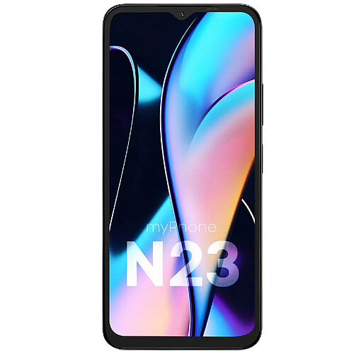 myPhone Smartphone myPhone N23 Neuf Triple Caméra 50Mp 6Go 128Go Double SIM Noir