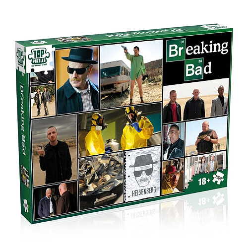 Winning Moves Breaking Bad - Collage Puzzle 1000 pcs