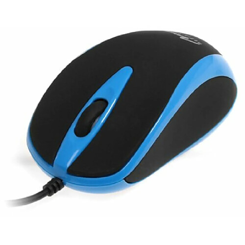 1Control Souris filaire Media-Tech MT1091B (Noir/Bleu)