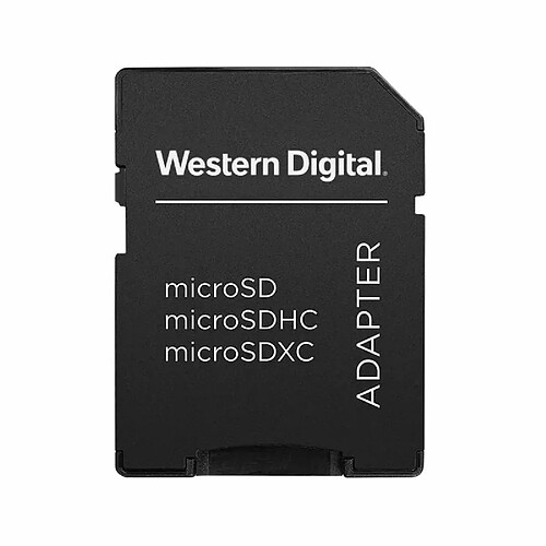 Western Digital WD MICRO SD CARD ADAPTER