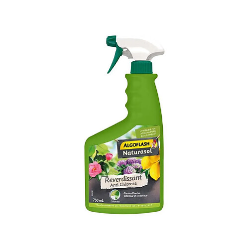 ALGOFLASH NATURASOL Reverdissant Anti-Chlorose Toutes Plantes - 750ml