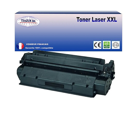 T3Azur Toner compatible avec HP LaserJet 1000, 1005, 1200, 1200N, C7115X