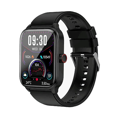 Yonis Montre Connectée IP67 ECG Glucose Étanche