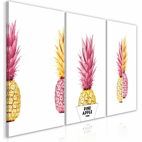 Paris Prix Tableau Imprimé Pineapples Collection 60 x 120 cm