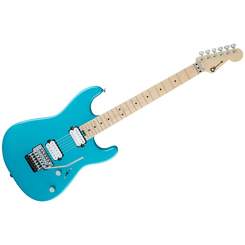 Pro-Mod San Dimas Style 1 HH FR M Matte Blue Frost Charvel