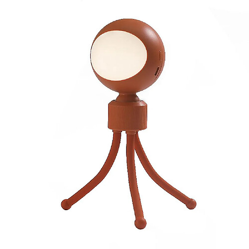 Universal Contrôle vocal USB lumineux pour enfants (orange foncé)