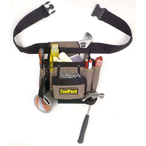 Toolpack Ceinture porte-outils à une pochette Classic 360.054