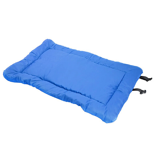 Matelas De Lit Pour Chien Matelas Pour Animaux De Compagnie Lavable Doux Pour Les Grands Et Petits Chiens Bleus