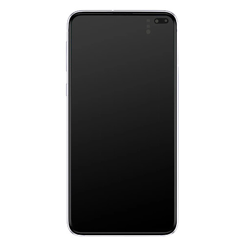 Bloc Complet Samsung Galaxy S10 Plus Écran LCD Vitre Tactile Original argent