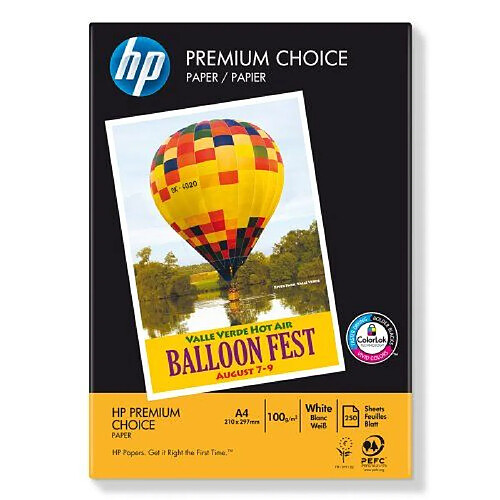 HP Ramette de papier 100 g/m² Format A4