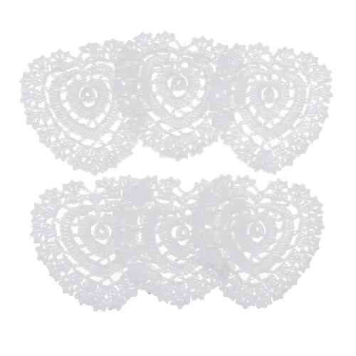 Napperon dentelle de table nappe ciselée crochet