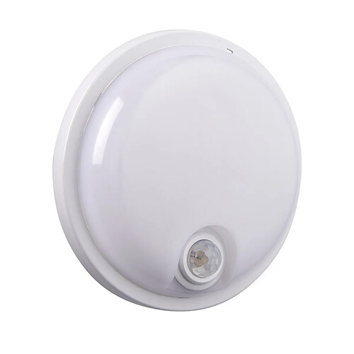 Saxby Plus CCT PIR IP65 15W Extérieur Flush Opale