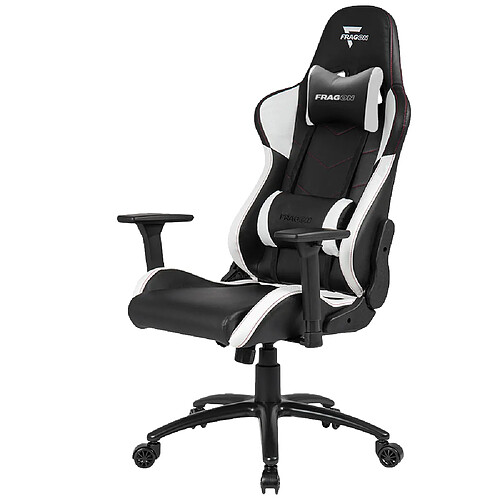 FragON Chaise gaming - Série 3X (2024) - Noir/Blanc