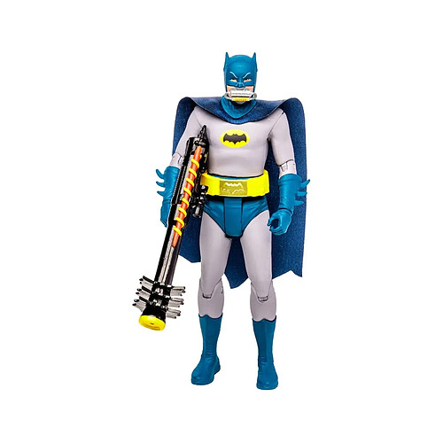 Mc Farlane DC Retro - Figurine Batman 66 Batman with Oxygen Mask 15 cm