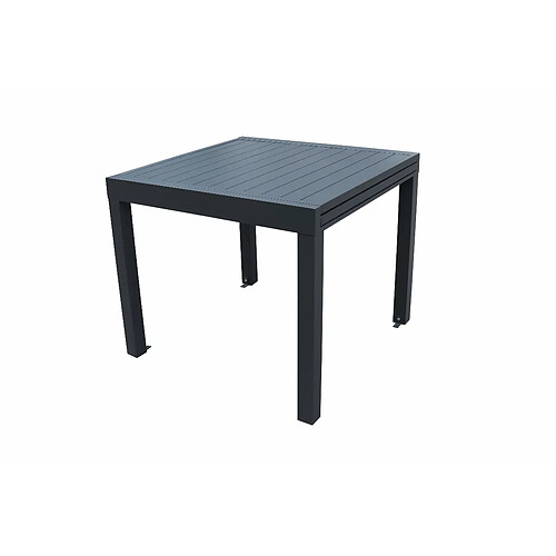 Table Extensible - Aluminium - LOUIS 4/6 places - CEZARE