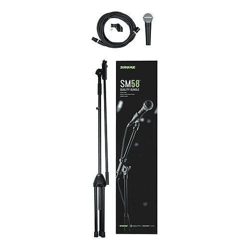 Shure SM58 Quality Bundle Shure