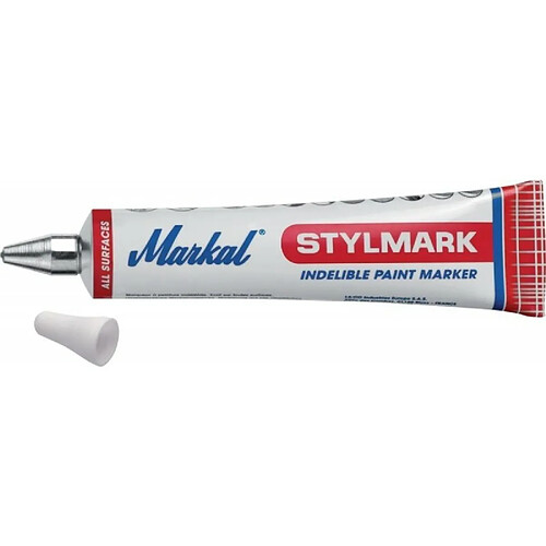 Marqueur Markal Stylmark 50ml rouge (Par 10)