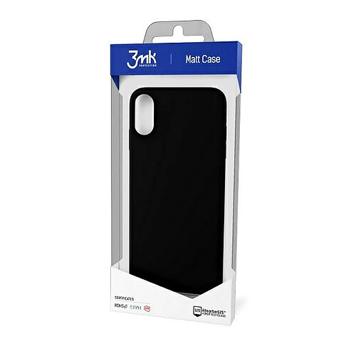 Max Protection Xiaomi Redmi 9C - 3mk Matt Case black